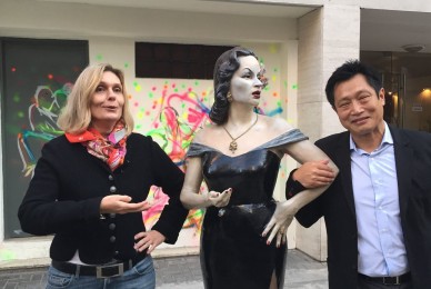 Taiwán homenajeó la cultura Argentina con un mural