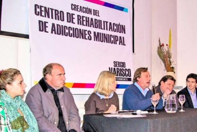 Creación del Primer Centro Municipal de Rehabilitación de Adicciones en Paraná