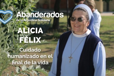 Alicia Félix, Abanderada 2016