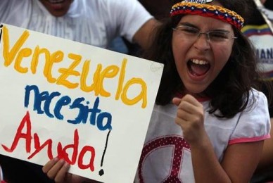 Proyecto de Resolución – Expresar  preocupación frente a la profunda crisis humanitaria en Venezuela