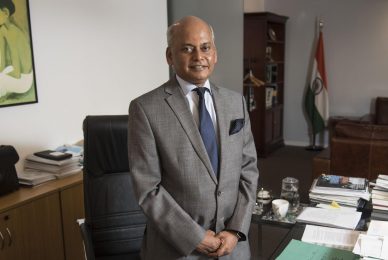 Carta al Embajador de India, Sanjiv Ranjan