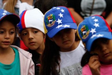 Proyecto de Declaración – Preocupación por la situación de los niños venezolanos